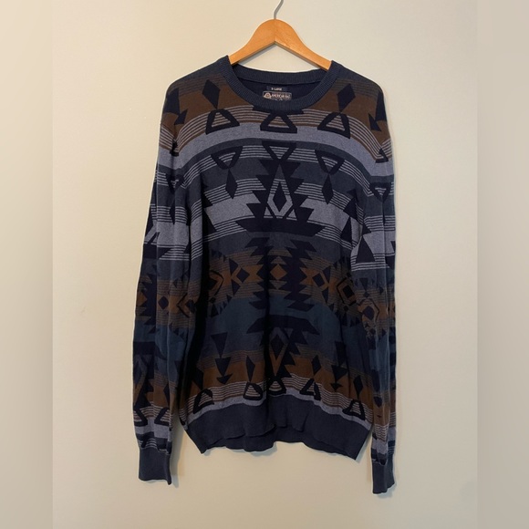 American Rag Other - Vintage American Rag Patterned Aztec Sweater XL